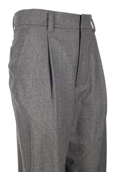 BRUNELLO CUCINELLI TROUSERS