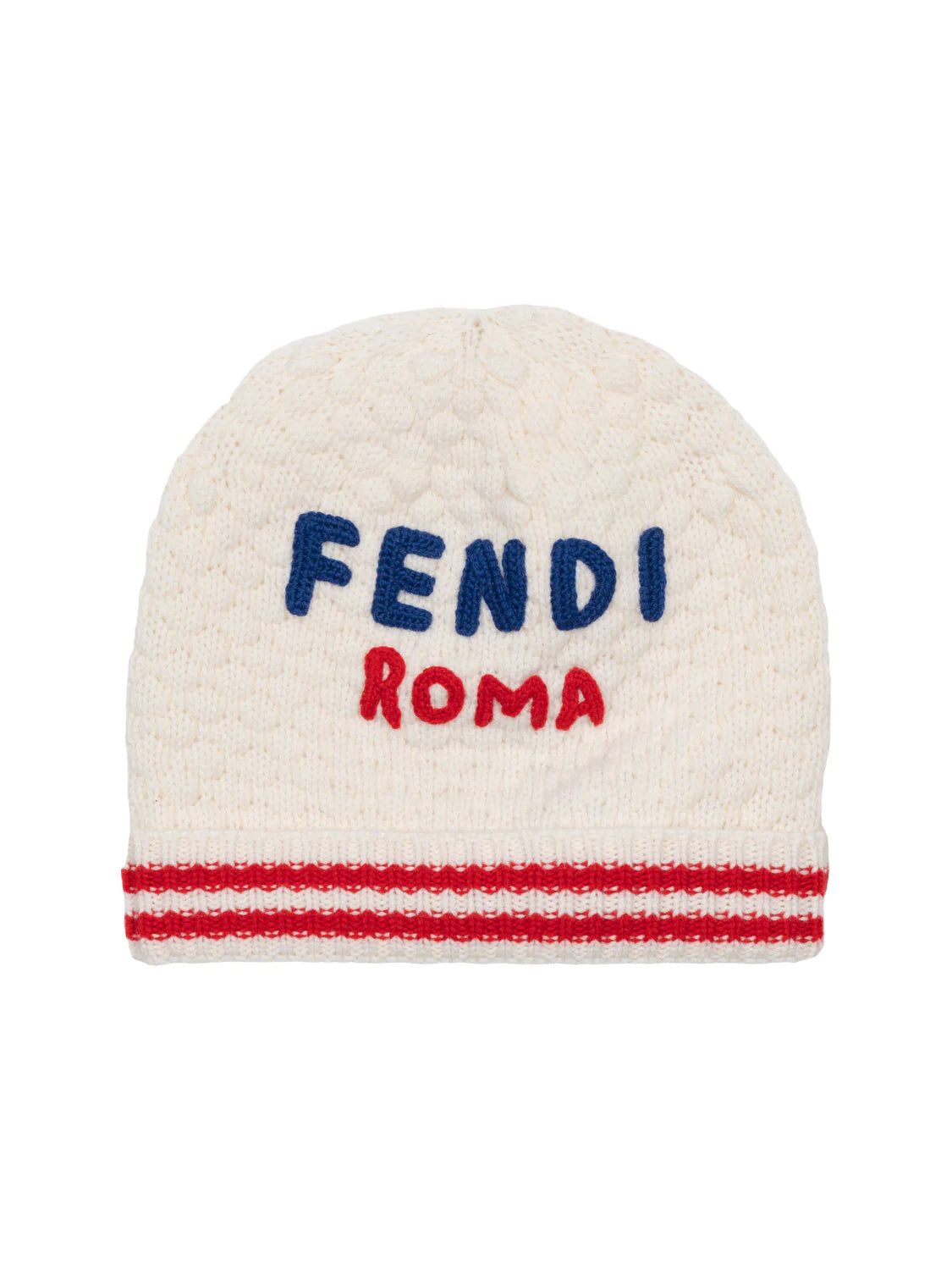 FENDI JUNIOR KNITTED HAT