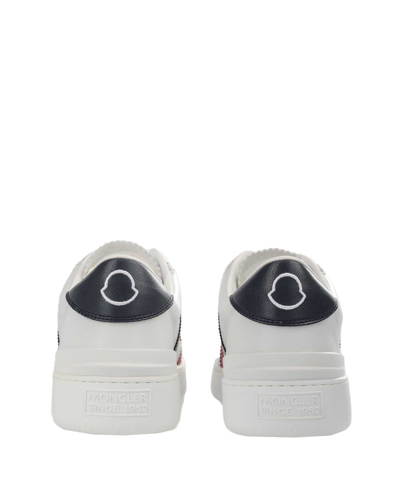 MONCLER WHITE SNEAKERS