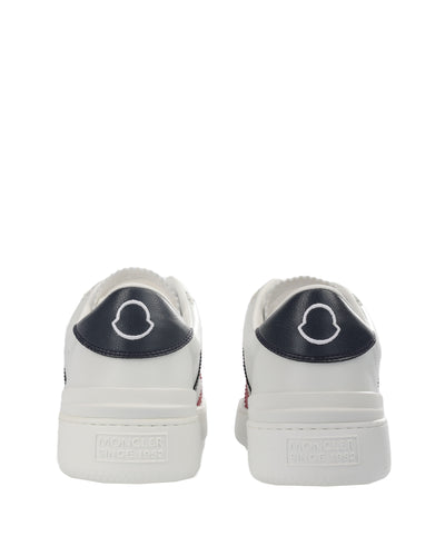 MONCLER WHITE SNEAKERS 