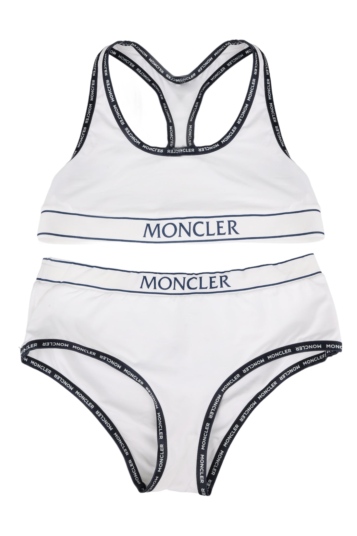 MONCLER KIDS TWO-PIECES SWIMSUIT