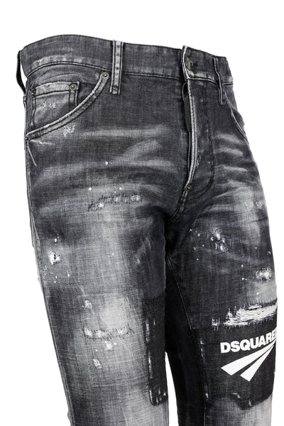 DSQUARED2 DENIM TROUSERS