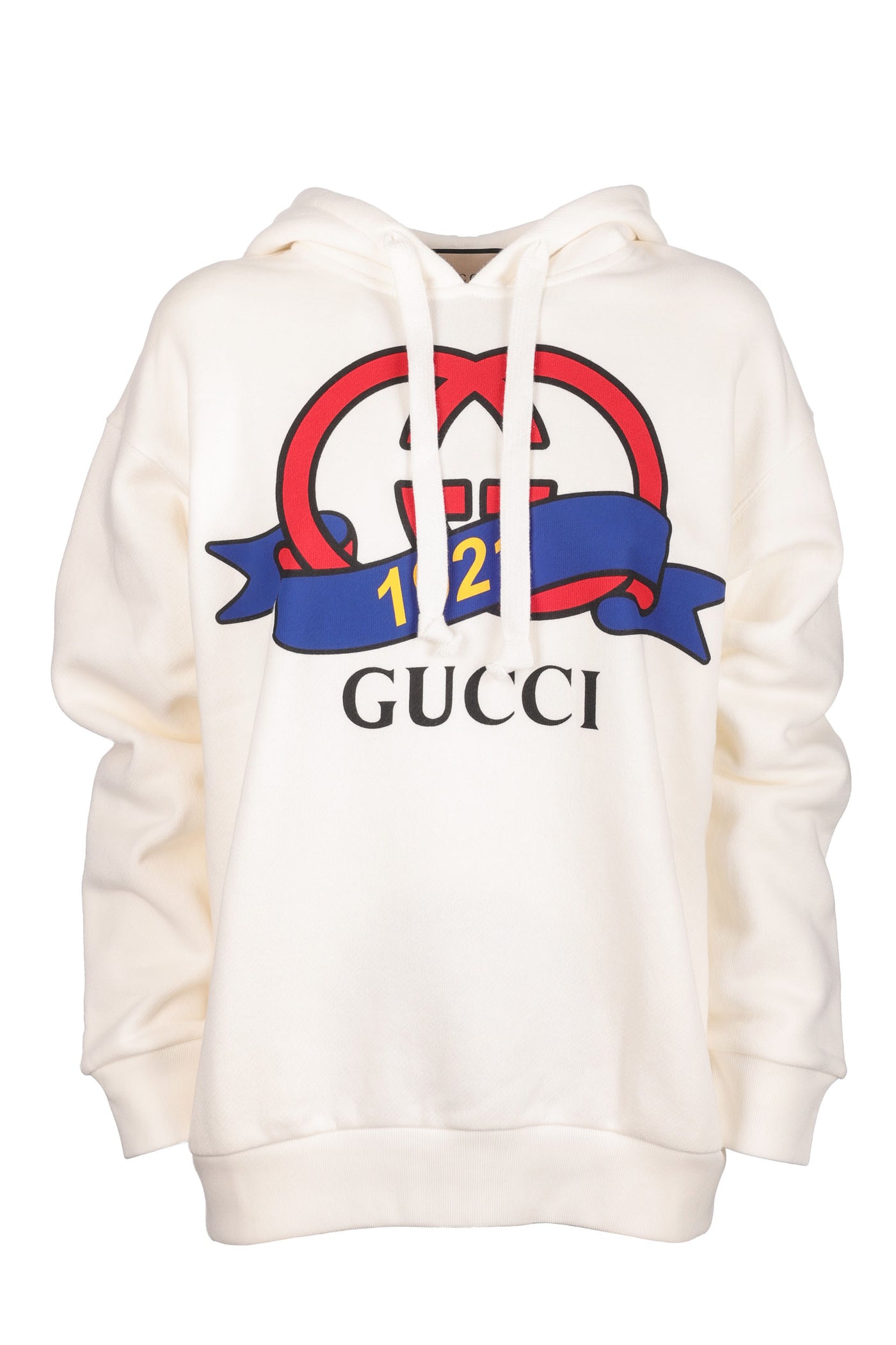 GUCCI INTERLOCKING G 1921 PRINT HOODIE