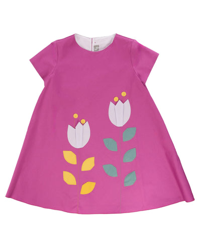 IL GUFO KIDS GIRL DRESS