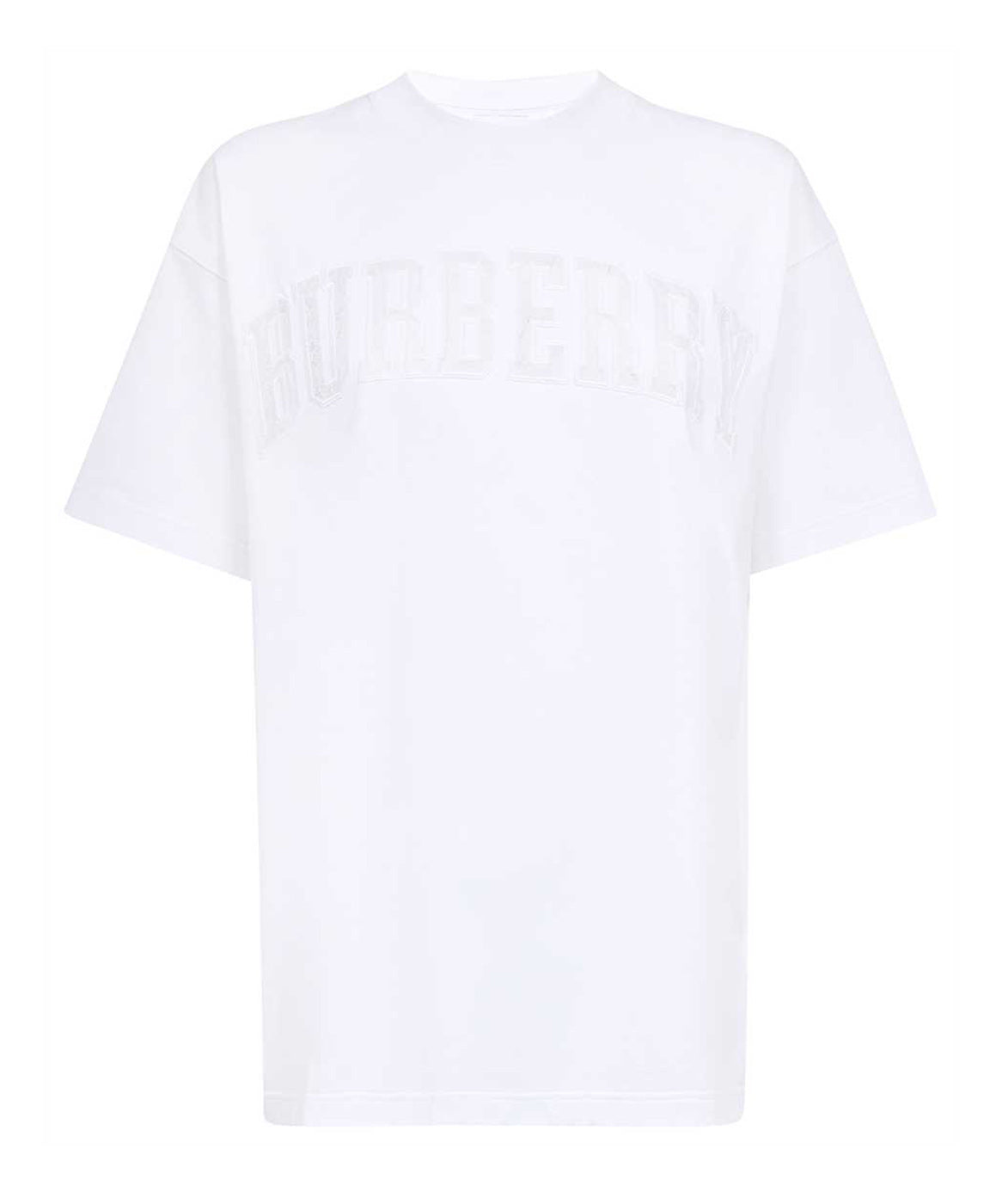 BURBERRY WHITE T-SHIRT