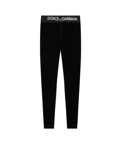 DOLCE & GABBANA KIDS LEGGINGS