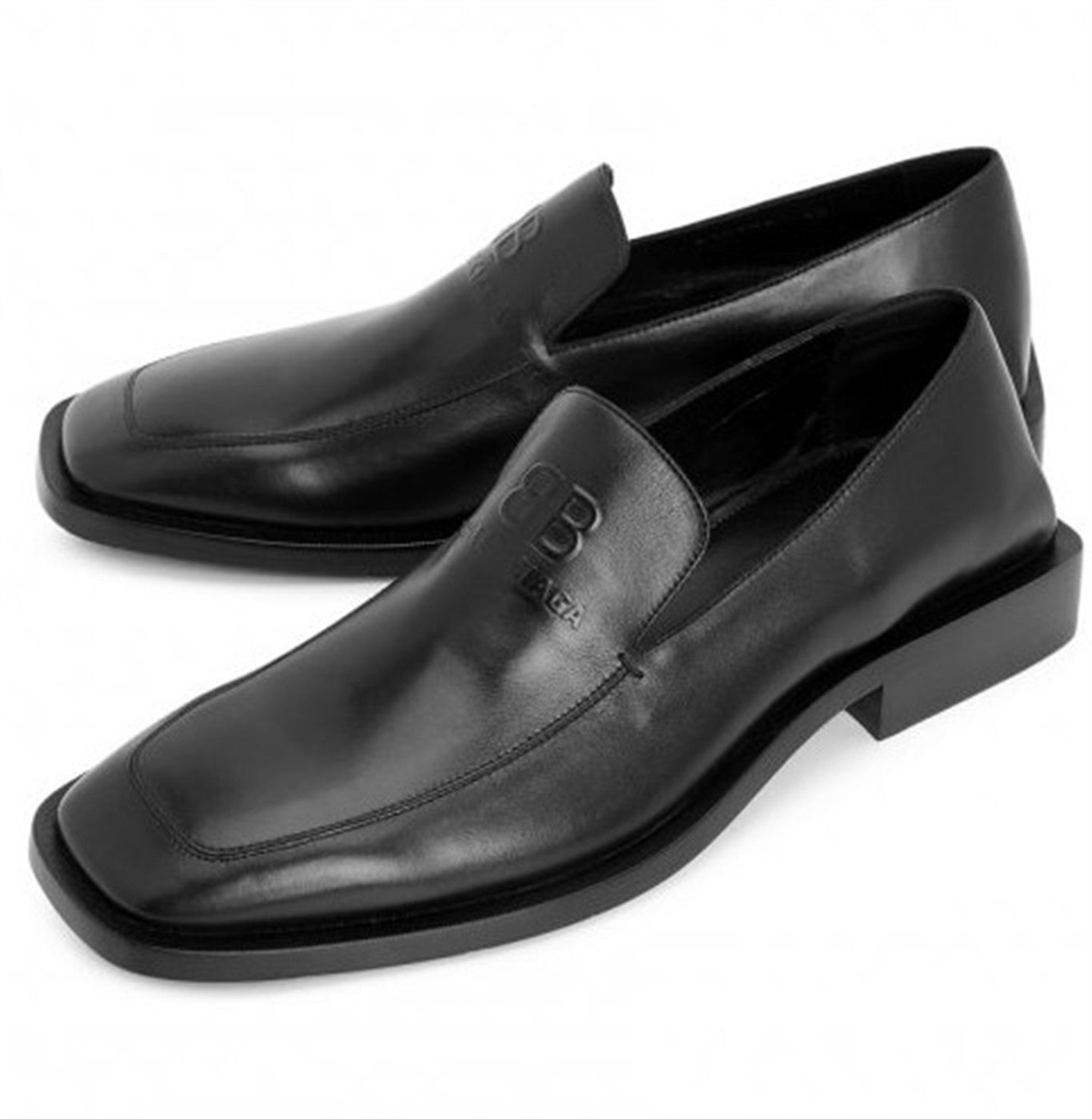 BALENCIAGA COIN RIM LOAFERS