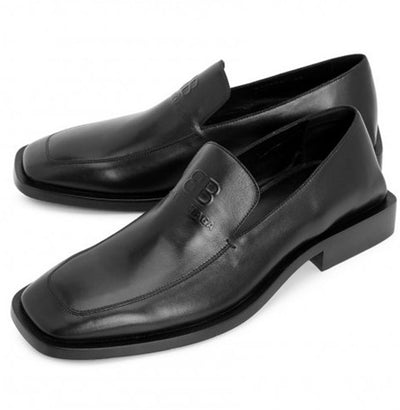 BALENCIAGA COIN RIM LOAFERS