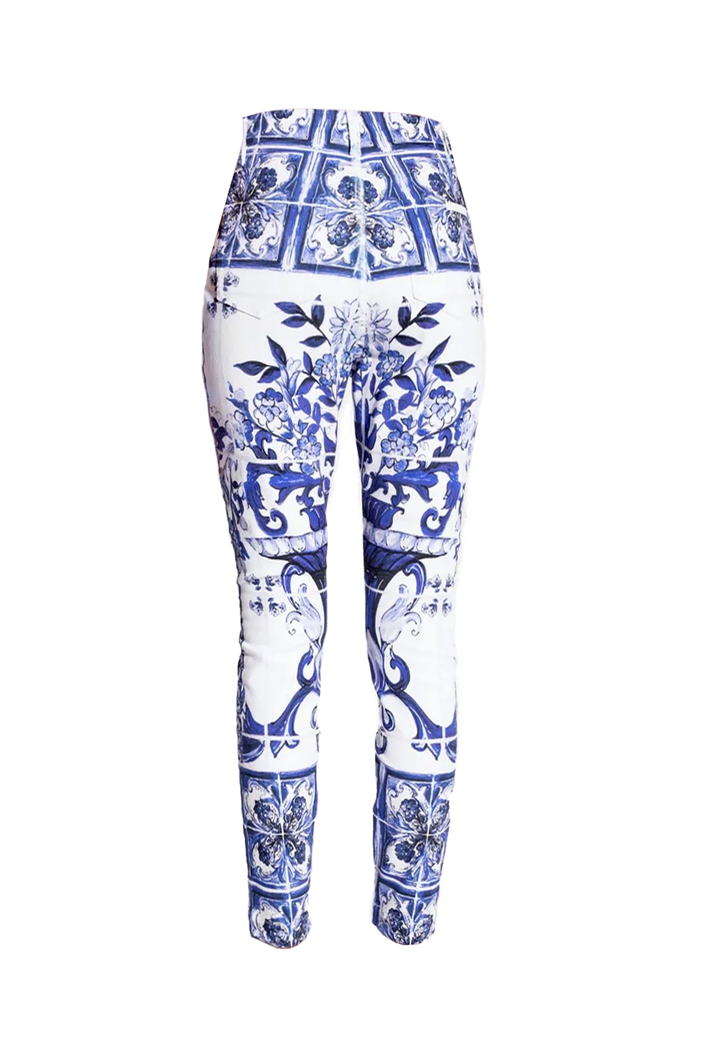 DOLCE & GABBANA JEANS TROUSERS