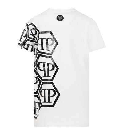 PHILIPP PLEIN JUNIOR KIDS T-SHIRTS