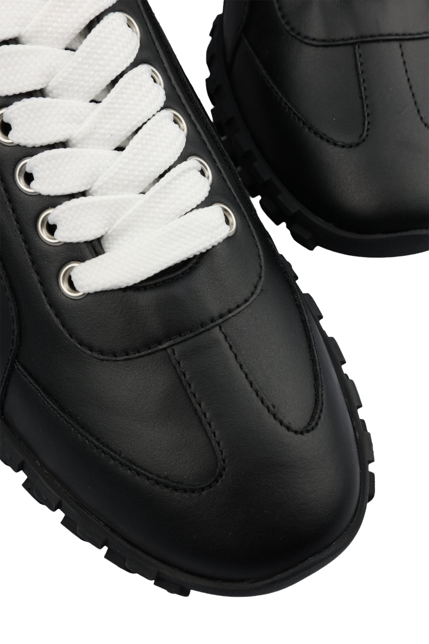 DSQUARED2 LEATHER  SNEAKERS