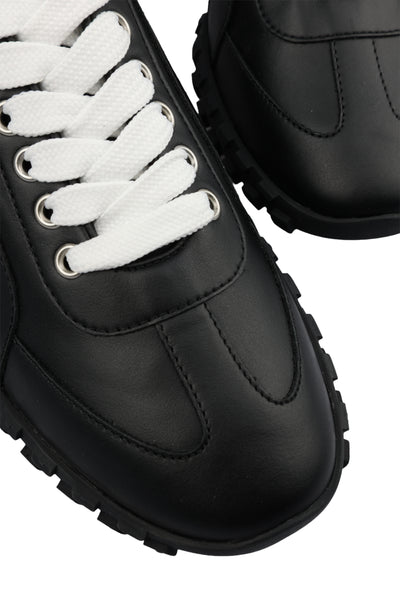 DSQUARED2 LEATHER  SNEAKERS