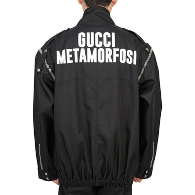 GUCCI METAMORFOSI JACKET WITH DETACHABLE SLEEVES