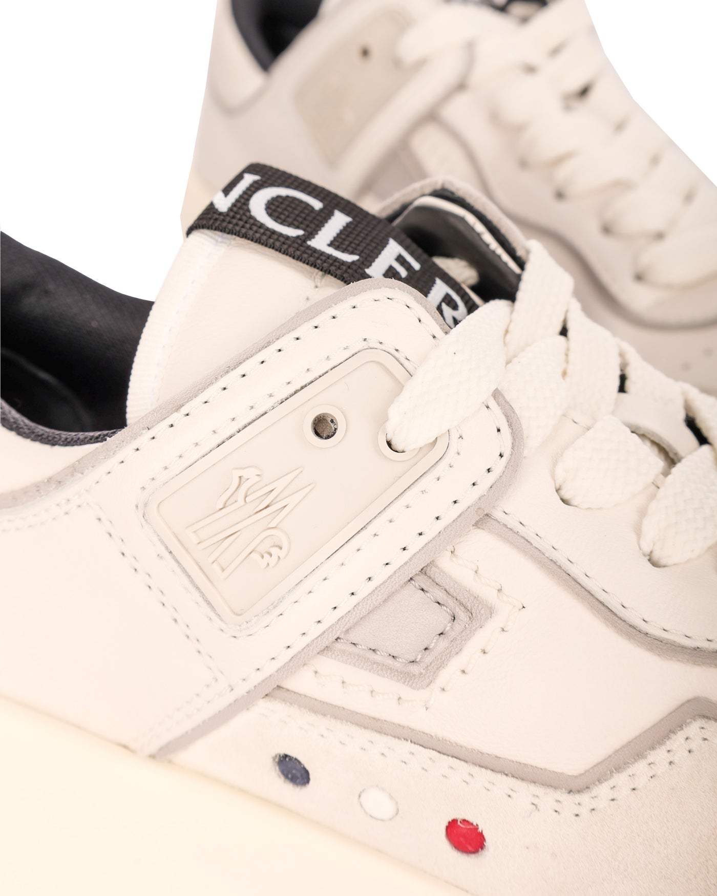 MONCLER SNEAKERS IN LEATHER