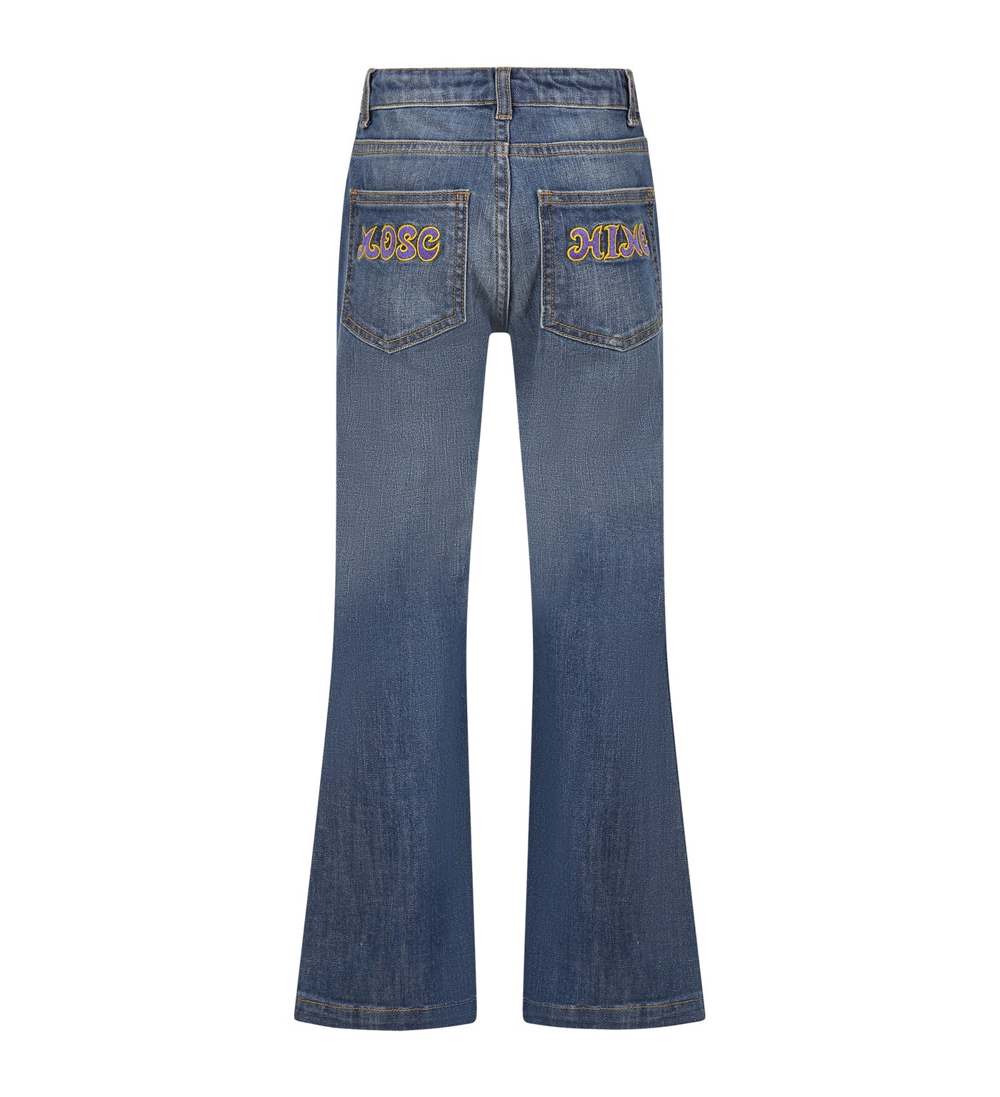 MOSCHINO KIDS JEANS PANTS