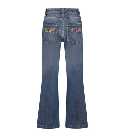 MOSCHINO KIDS JEANS PANTS