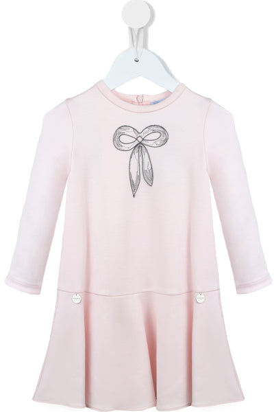 LANVIN KIDS VISCOSE DRESS