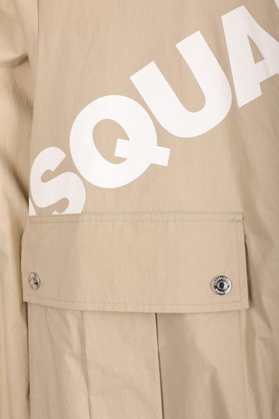 DSQUARED2 JACKET WITH LOGO