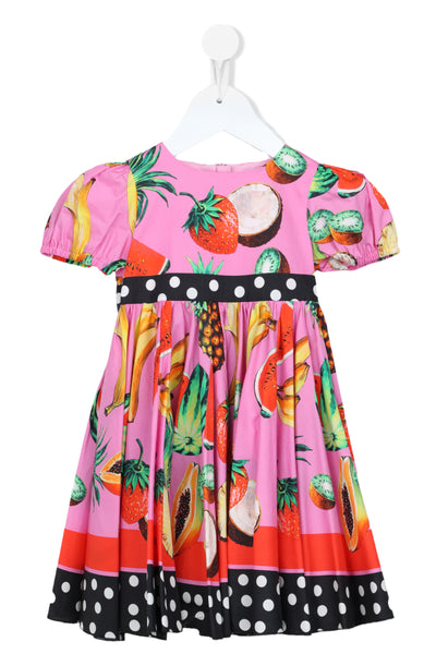 DOLCE & GABBANA KIDS DRESS