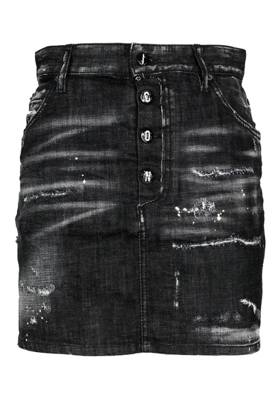 DSQUARED2 DENIM SKIRT