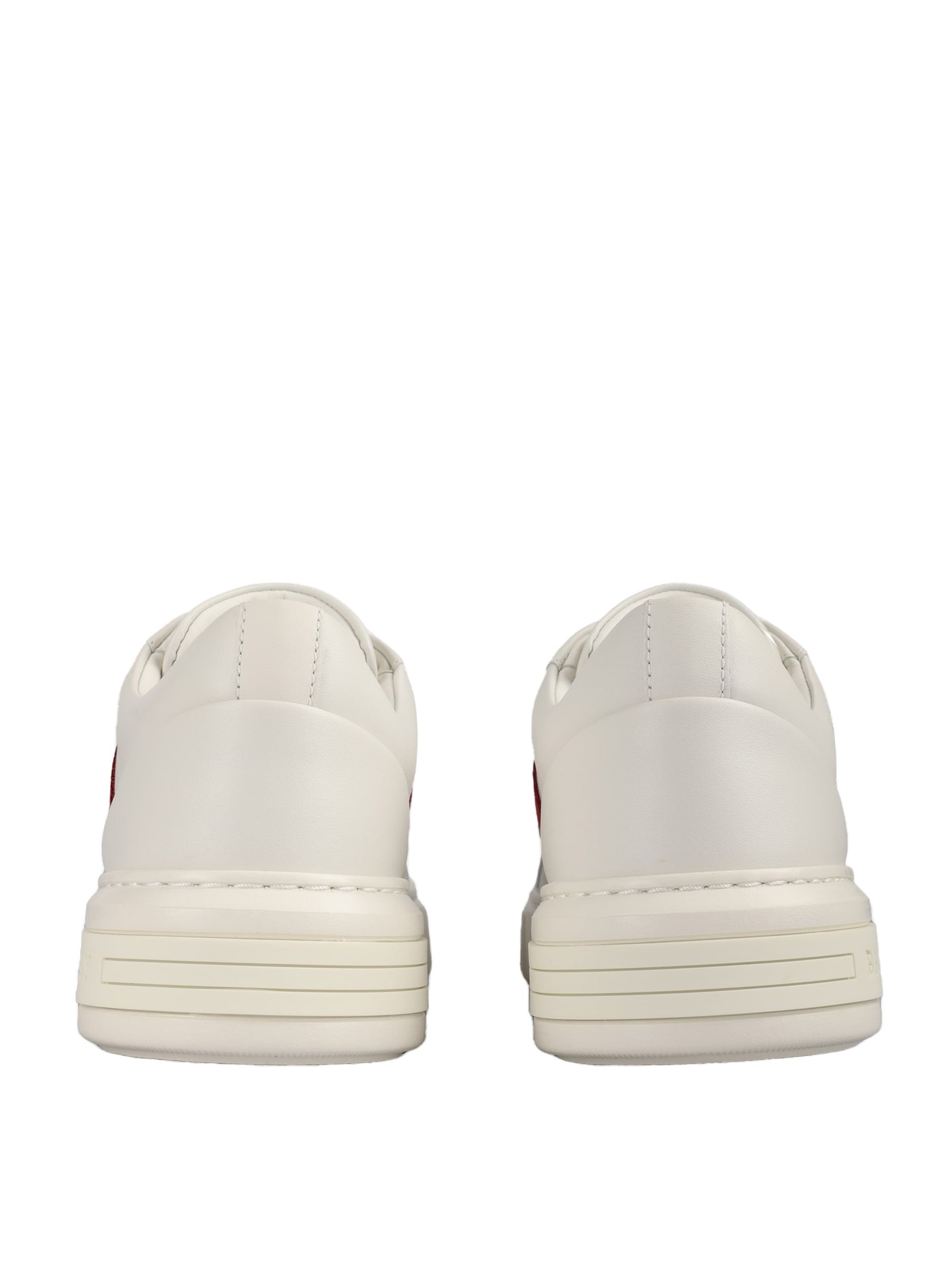 BALLY STYLE CODE WHITE SNEAKERS 