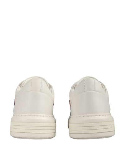 BALLY STYLE CODE WHITE SNEAKERS