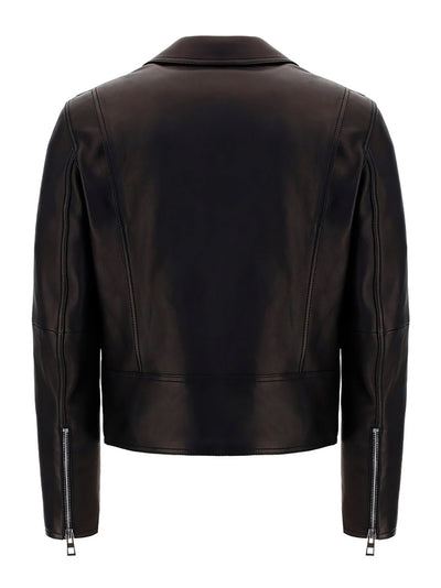 LOEWE BIKER LEATHER JACKET