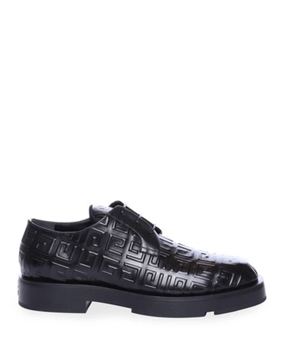 GIVENCHY 4G EMBOSSED LACE UP DERBY