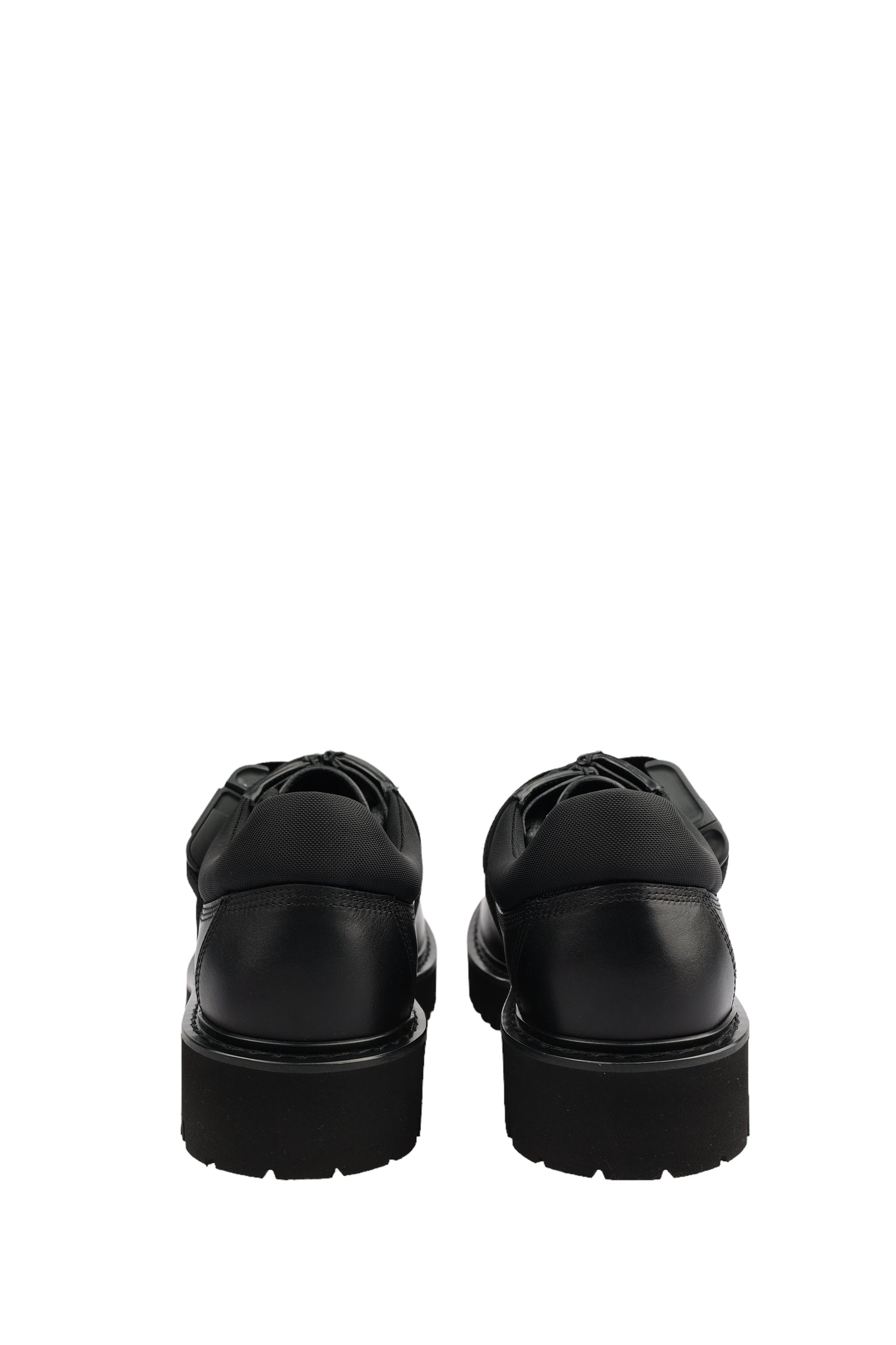 VALENTINO GARAVANI LEATHER LACE UP SHOES