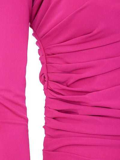 DSQUARED2 FUCHSIA DRESS 