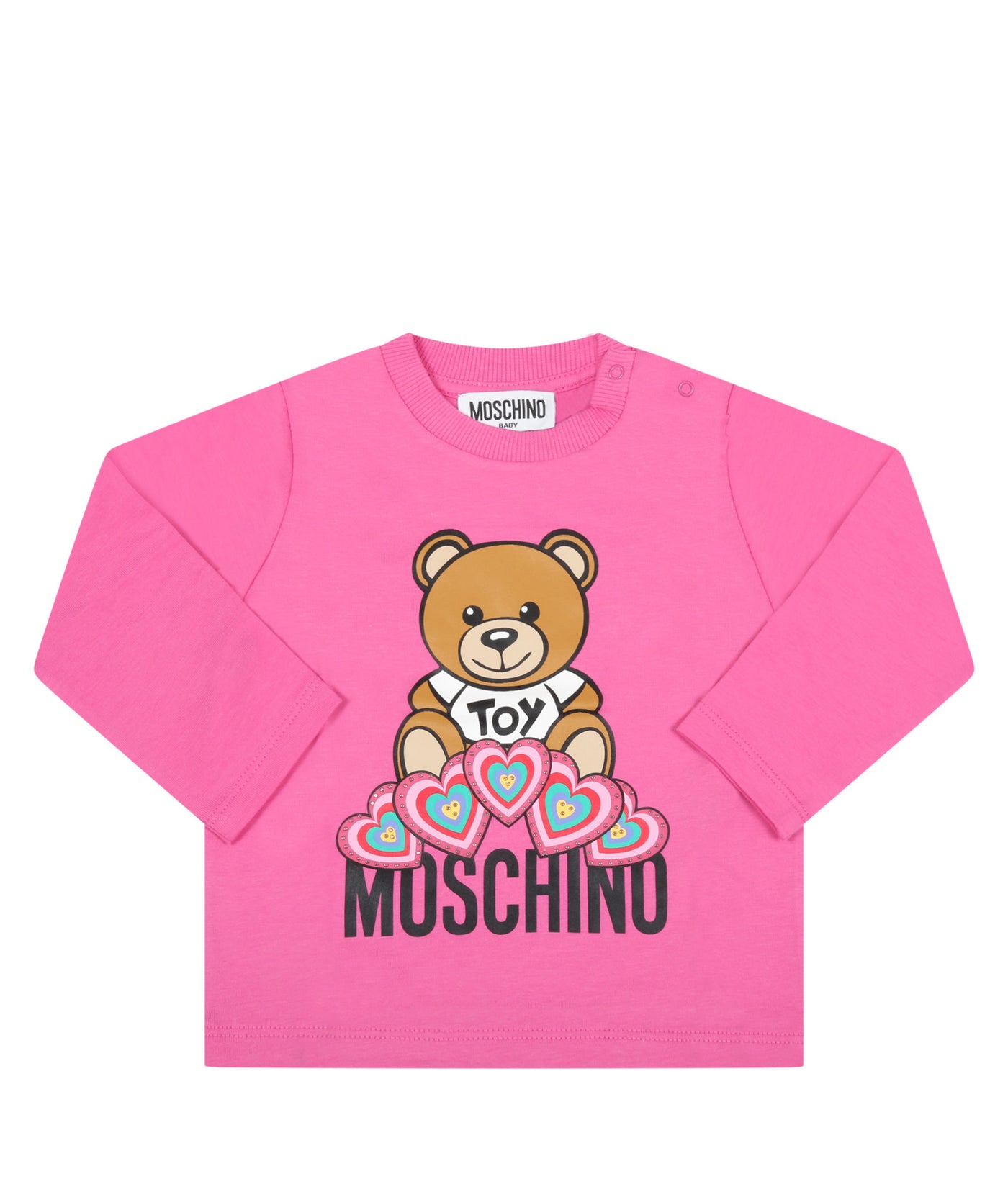 MOSCHINO KIDS T-SHIRTS