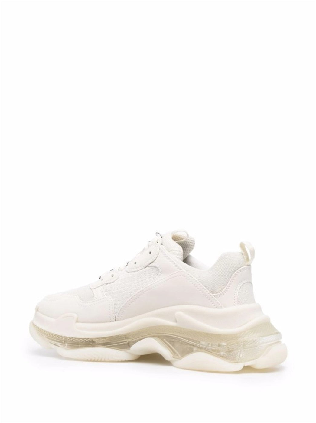 BALENCIAGA SNEAKERS TRIPLE S CLEAR SOLE