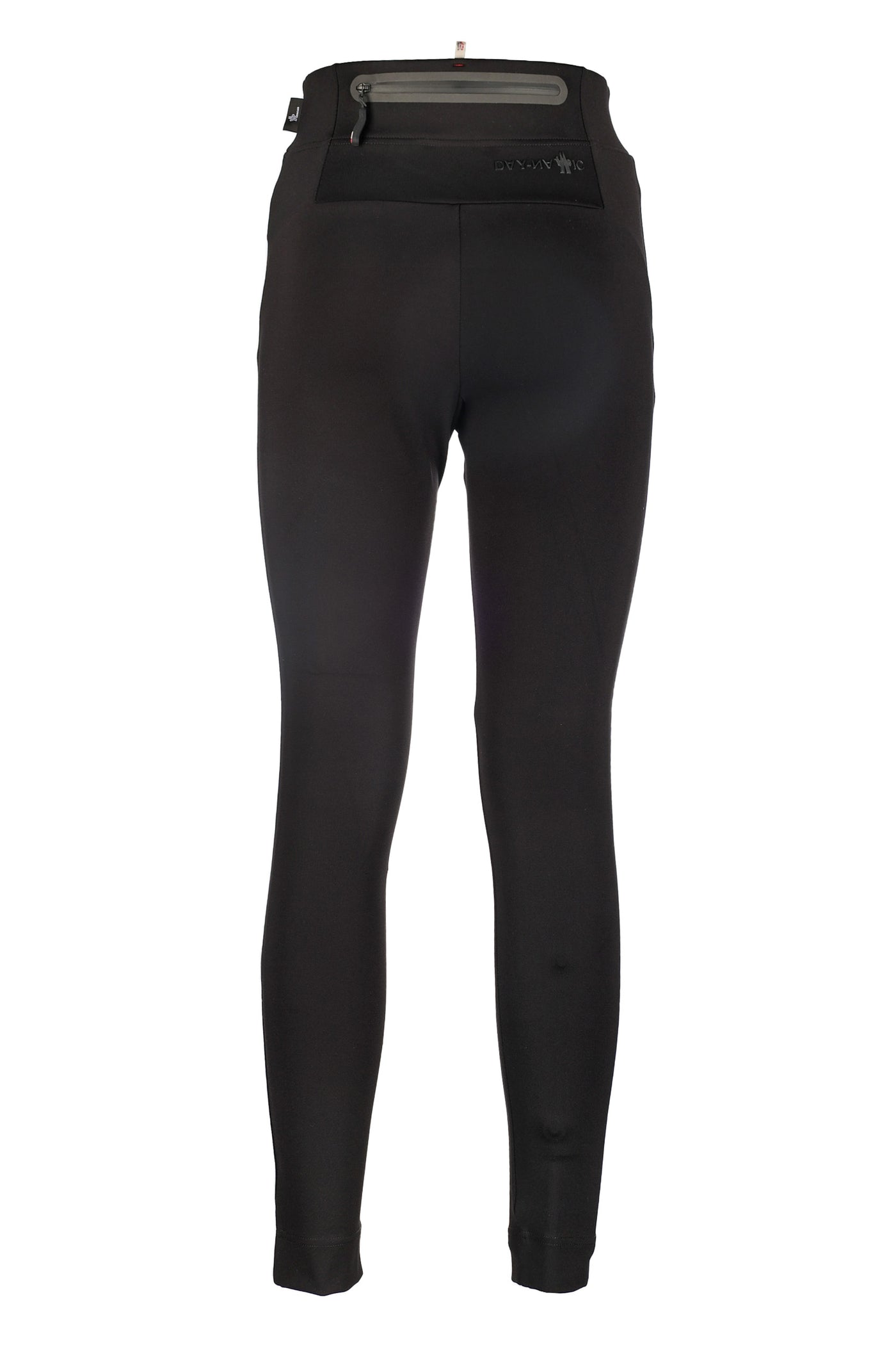 MONCLER GRENOBLE BLACK LEGGINGS