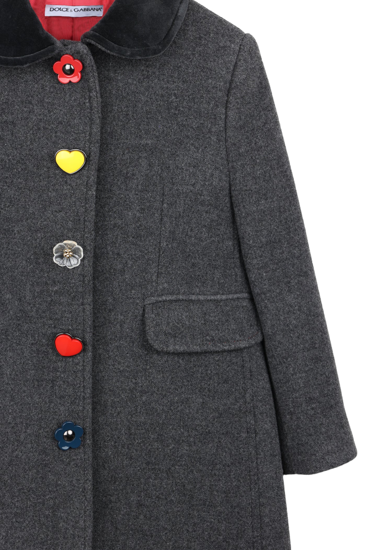 DOLCE & GABBANA KIDS COAT