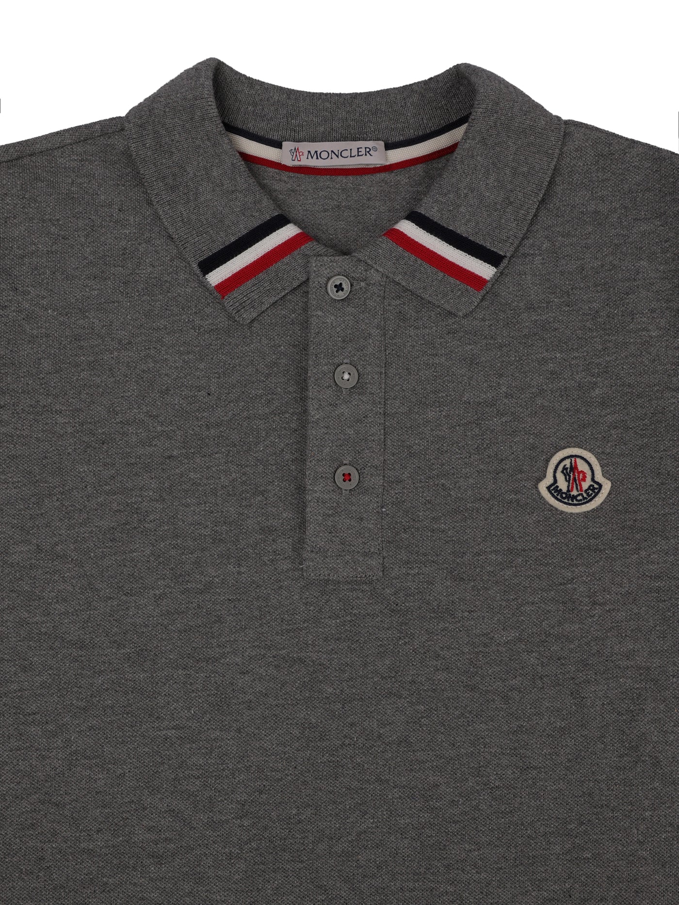 MONCLER KIDS POLO LONG SLEEVE