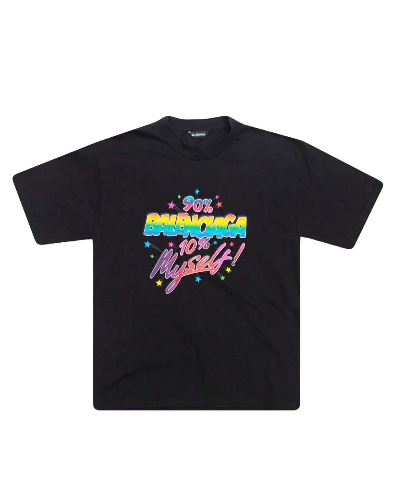 BALENCIAGA 90/10 PRINT T-SHIRT