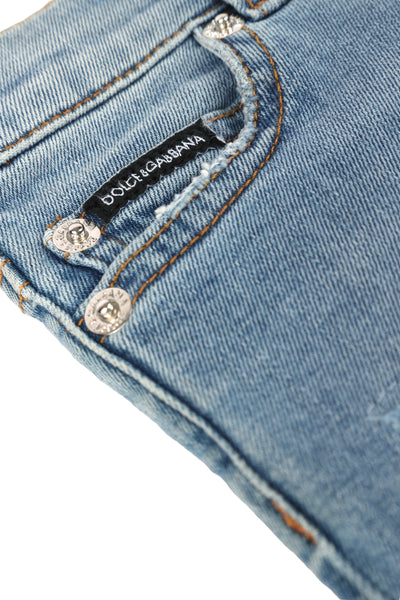 DOLCE & GABBANA KIDS JEANS