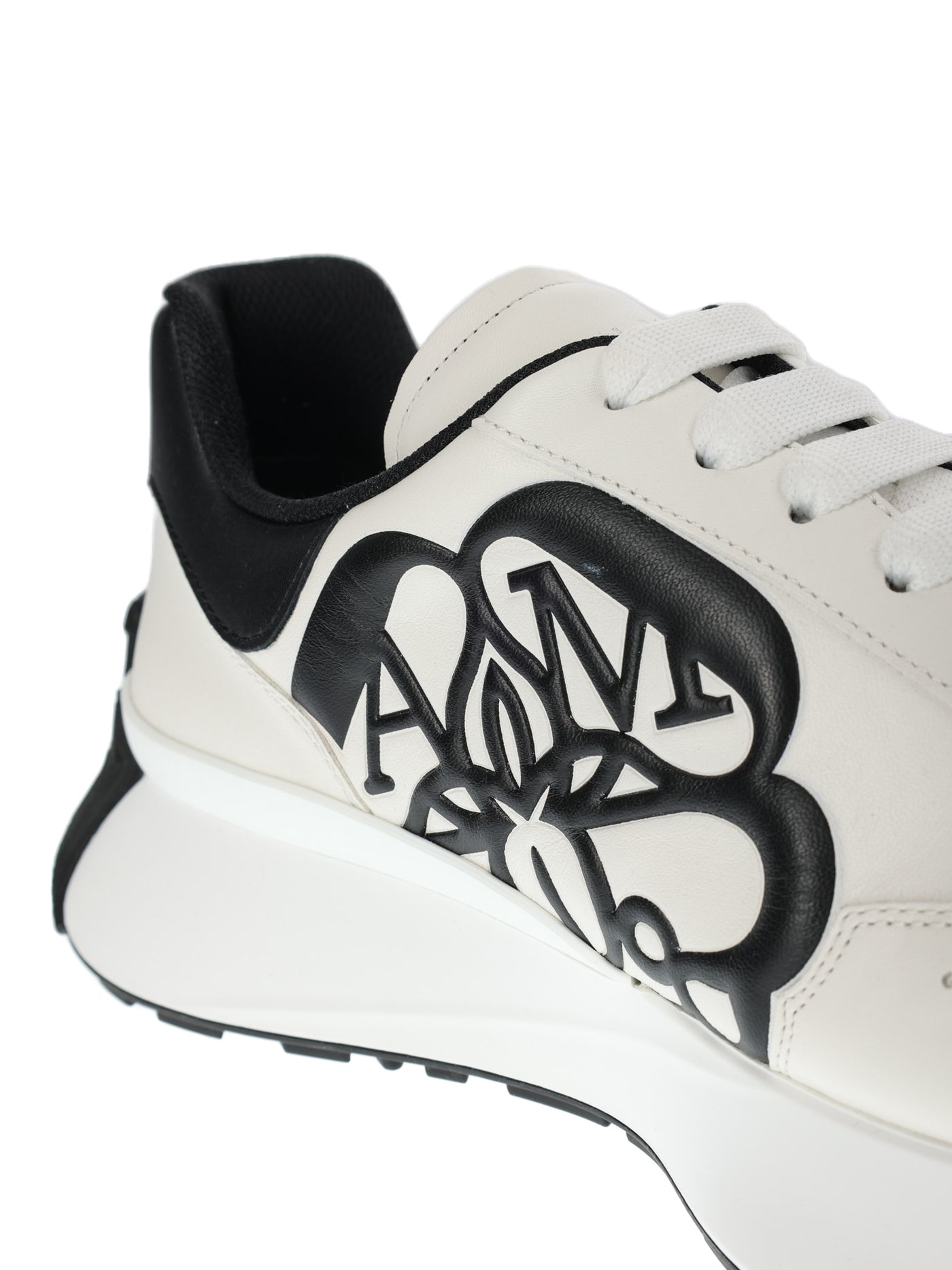 ALEXANDER MCQUEEN WHITE SNEAKERS 