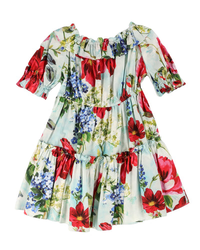 DOLCE & GABBANA KIDS GIRL DRESS