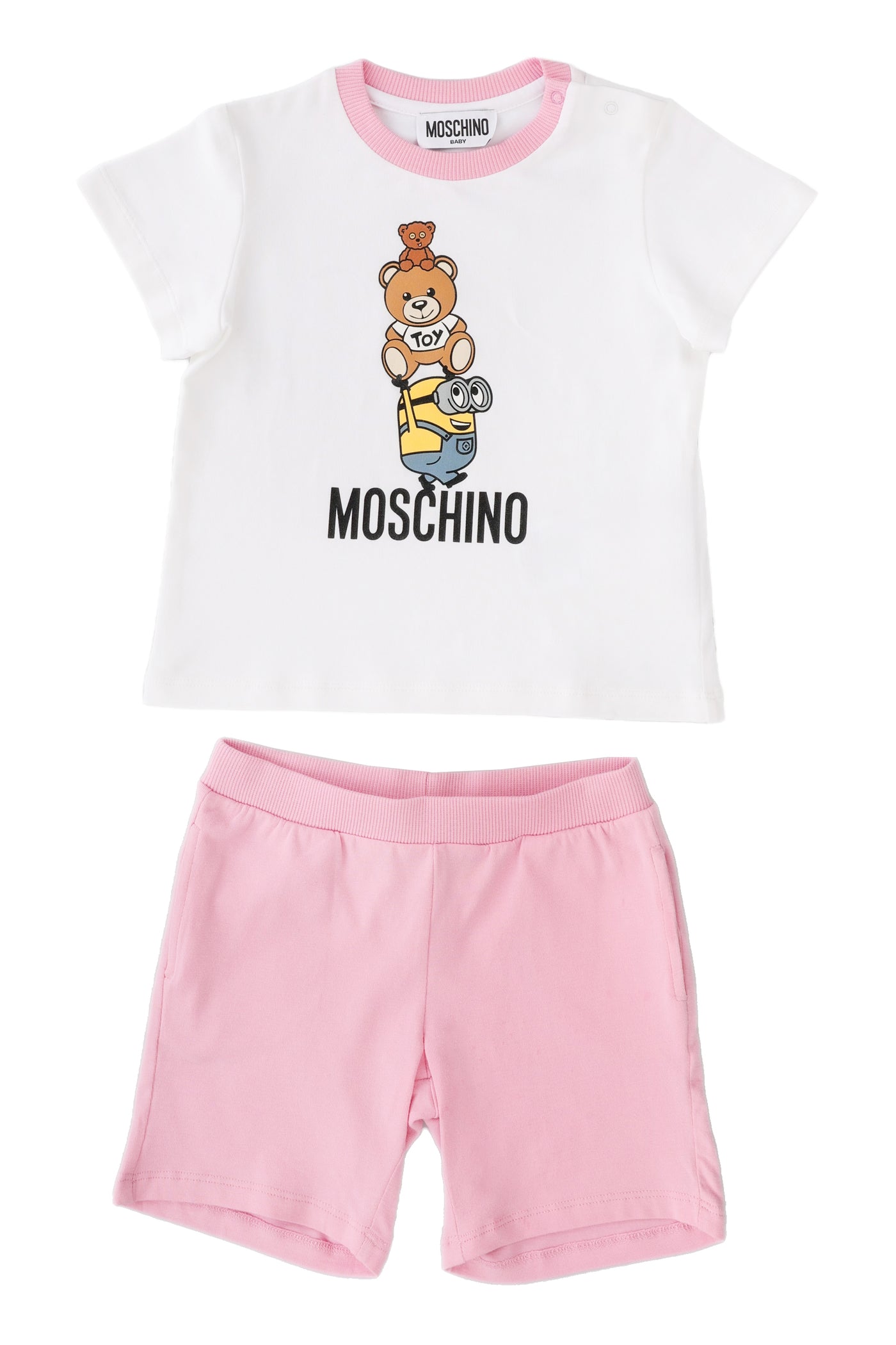 MOSCHINO KIDS SPORTS OUTFIT