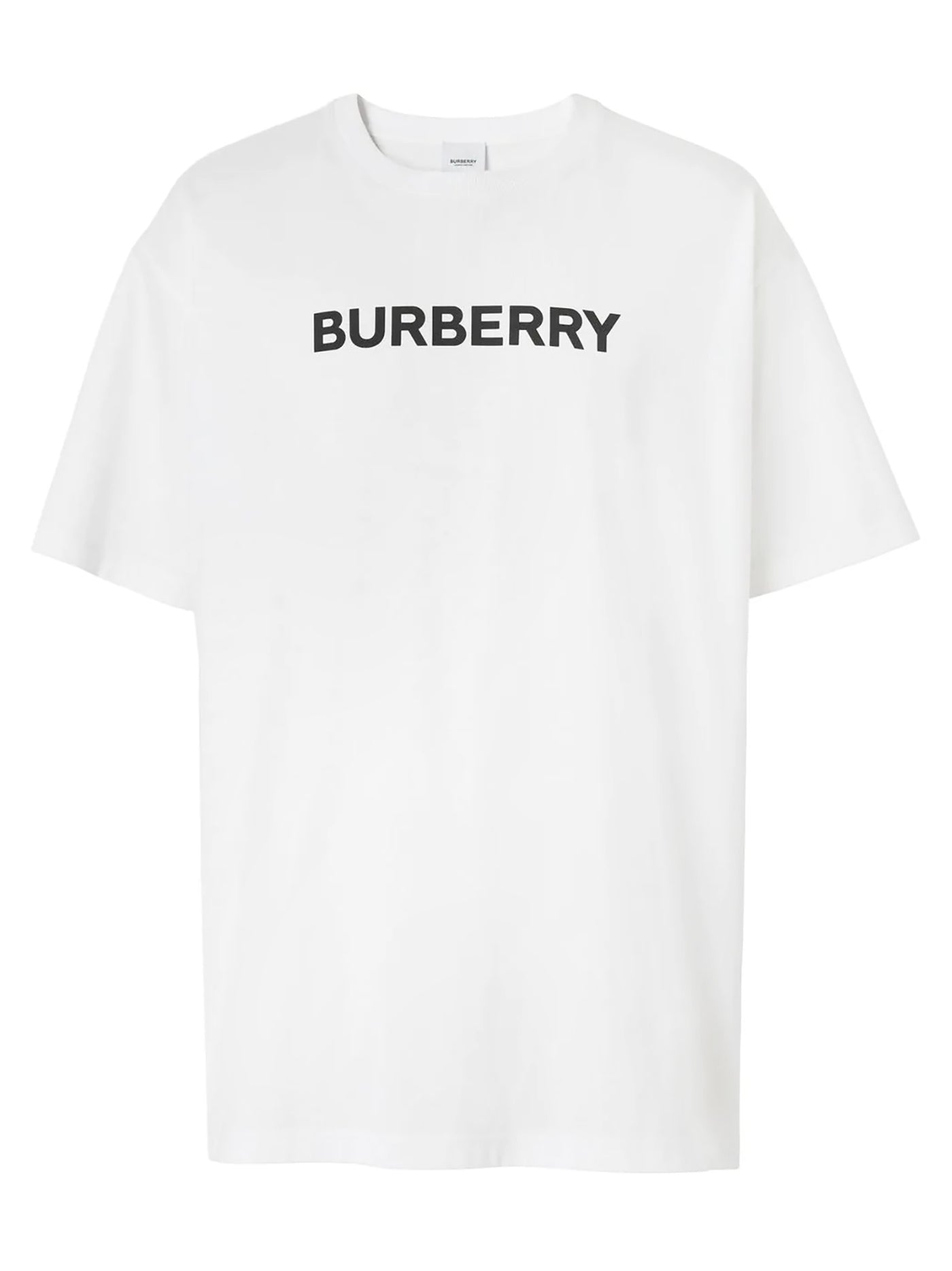 BURBERRY WHITE T-SHIRT