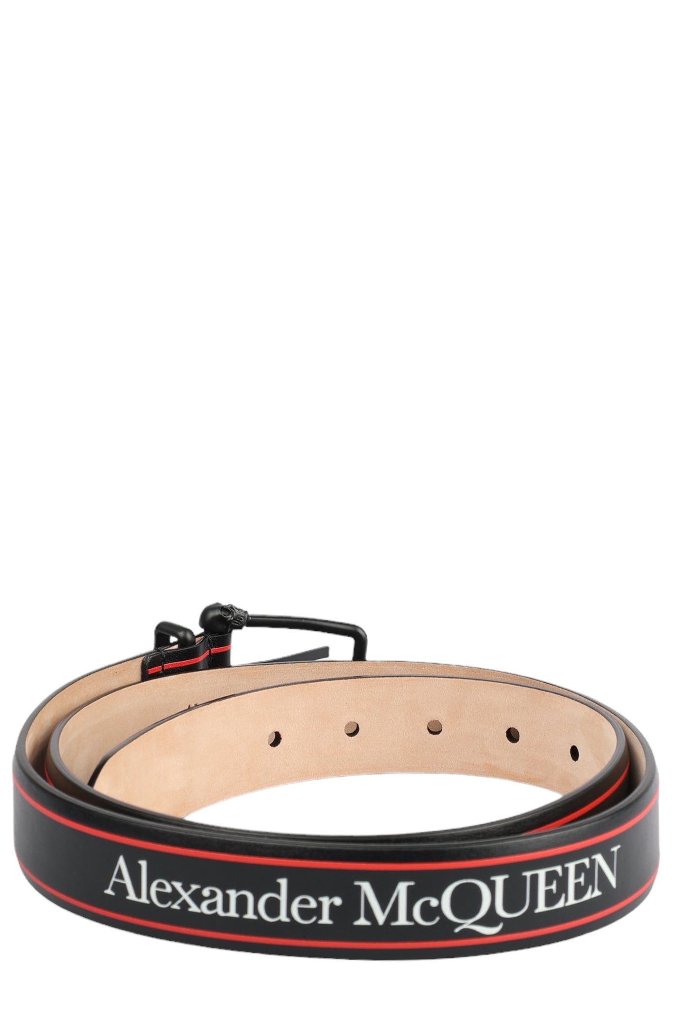 ALEXANDER MCQUEEN LEATHER BELT