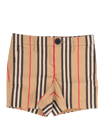 BURBERRY KIDS BERMUDAS