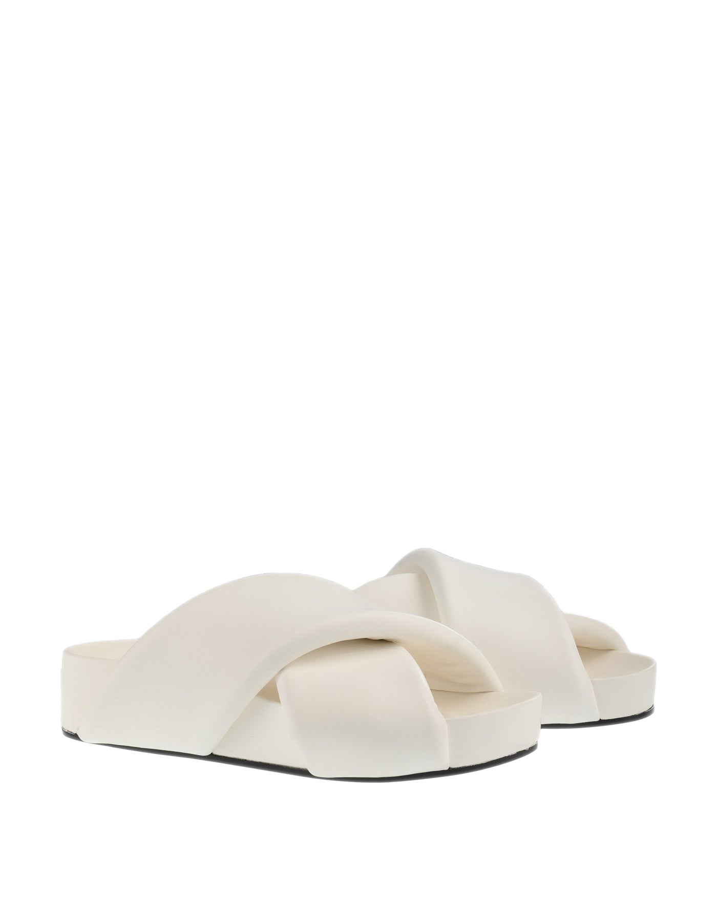 JIL SANDER WHITE SANDAL