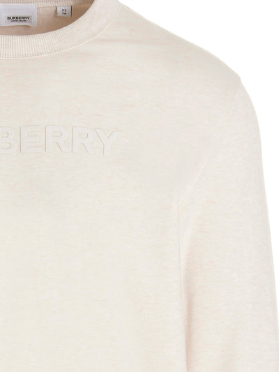 BURBERRY CREAM SWEATSHIRT