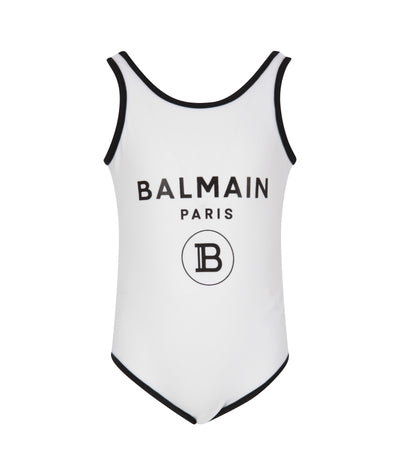 BALMAIN KIDS ONE-PIECE SWIMSUITS