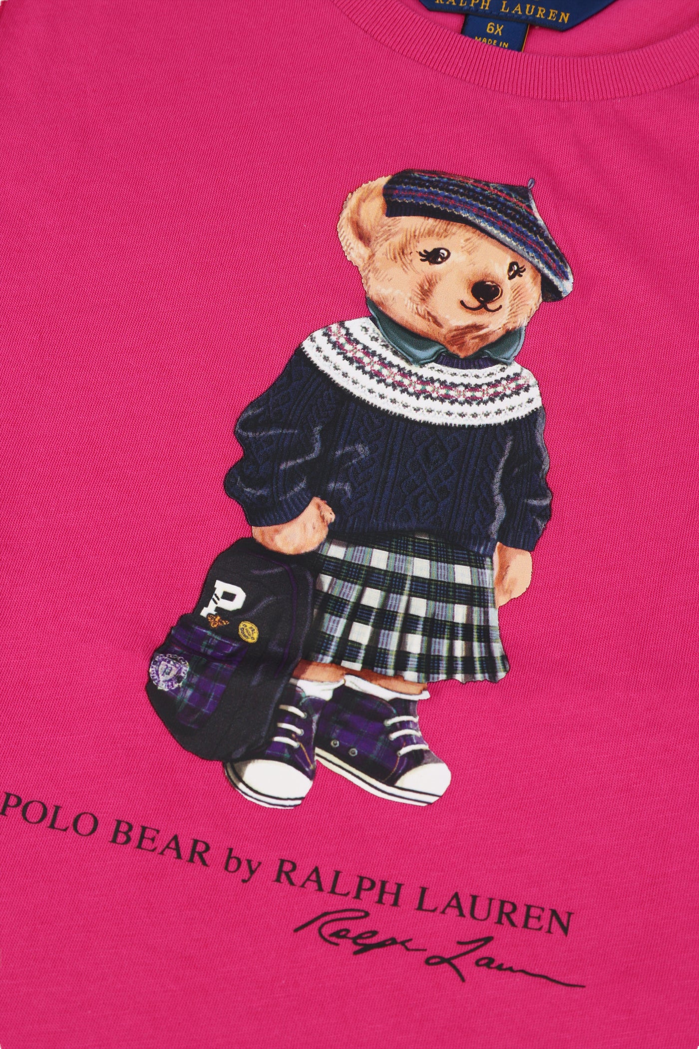 POLO RALPH LAUREN KIDS T-SHIRT