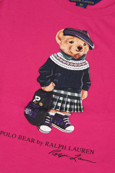 POLO RALPH LAUREN KIDS T-SHIRT