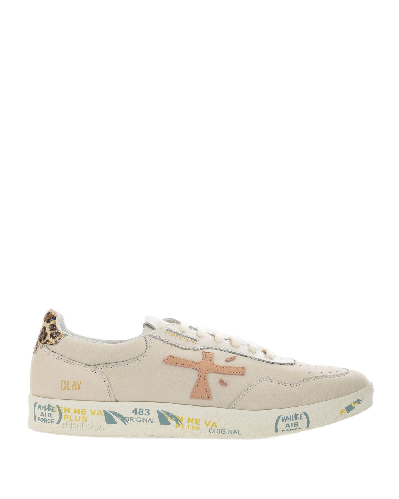 PREMIATA GRIGIO SNEAKERS