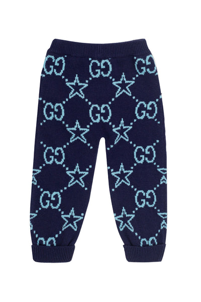 GUCCI KIDS GG STAR TROUSERS